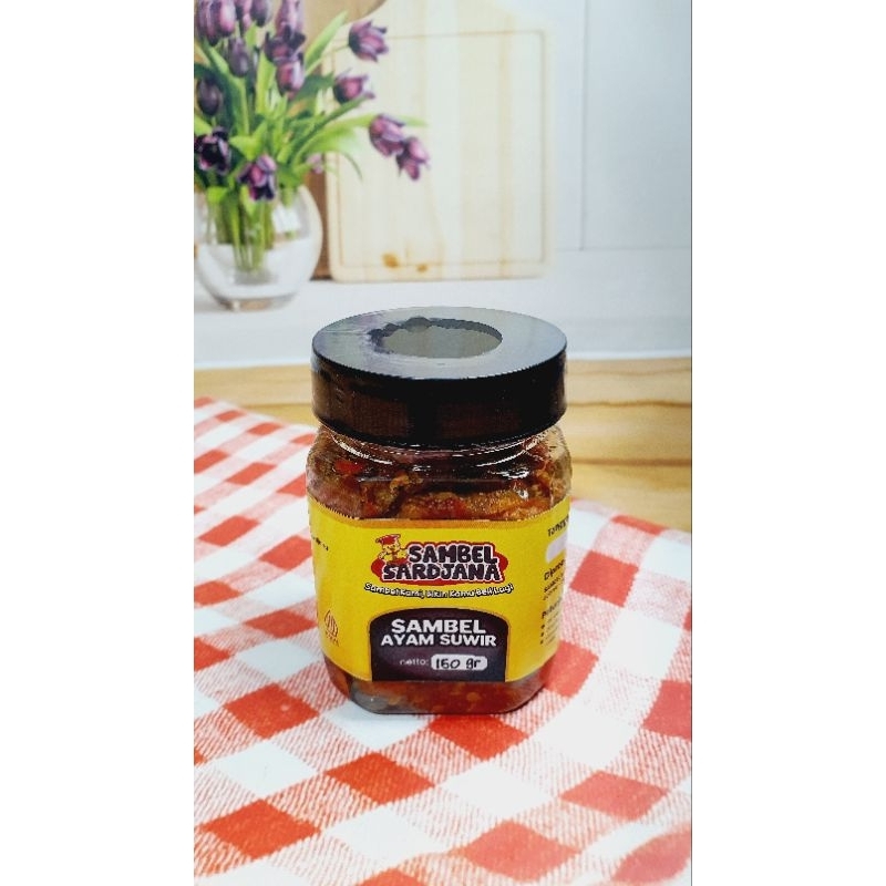 

Sambel Ayam Suwir Ayam Sardjana 150 gram