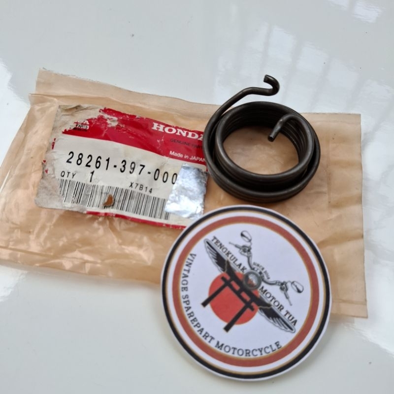 per pedal kick stater selah ori original nos japan cb100 cb125 gl100 gl125 cg110 cg125 cb125s cb cg 