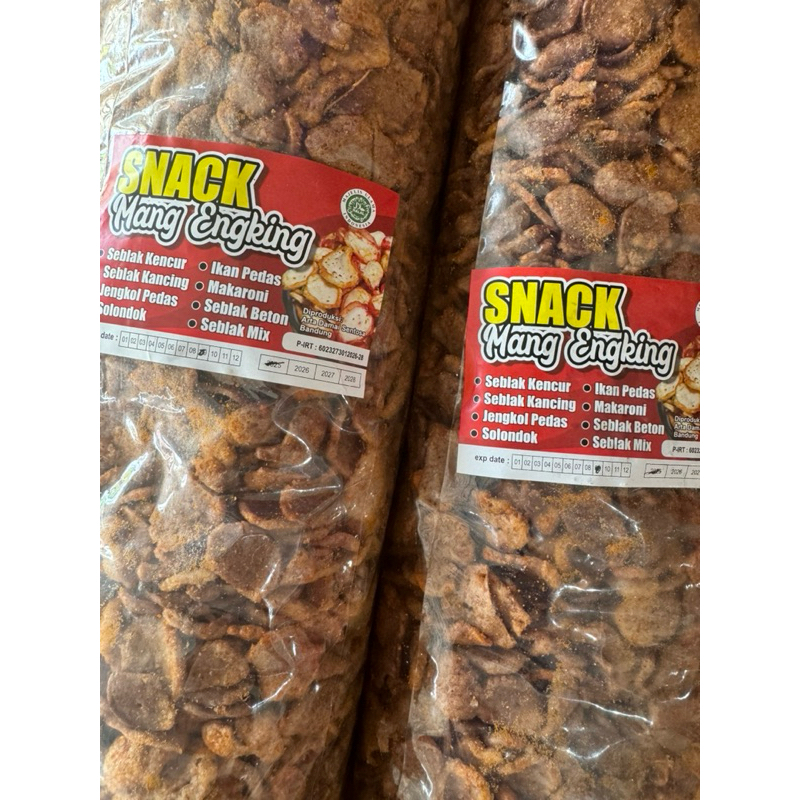 

250gram Krupuk Jengkol Pedas
