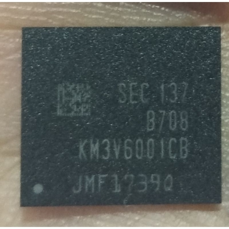 KM3V6001CB NEW BGA254 6/128 GARANSI