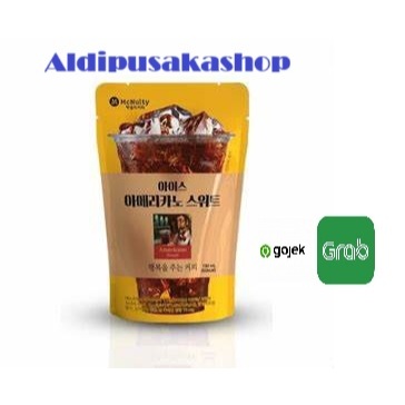 

MCNULTY Ice Americano Sweet Flavour 190ml - Es Kopi Hitam Made In Korea