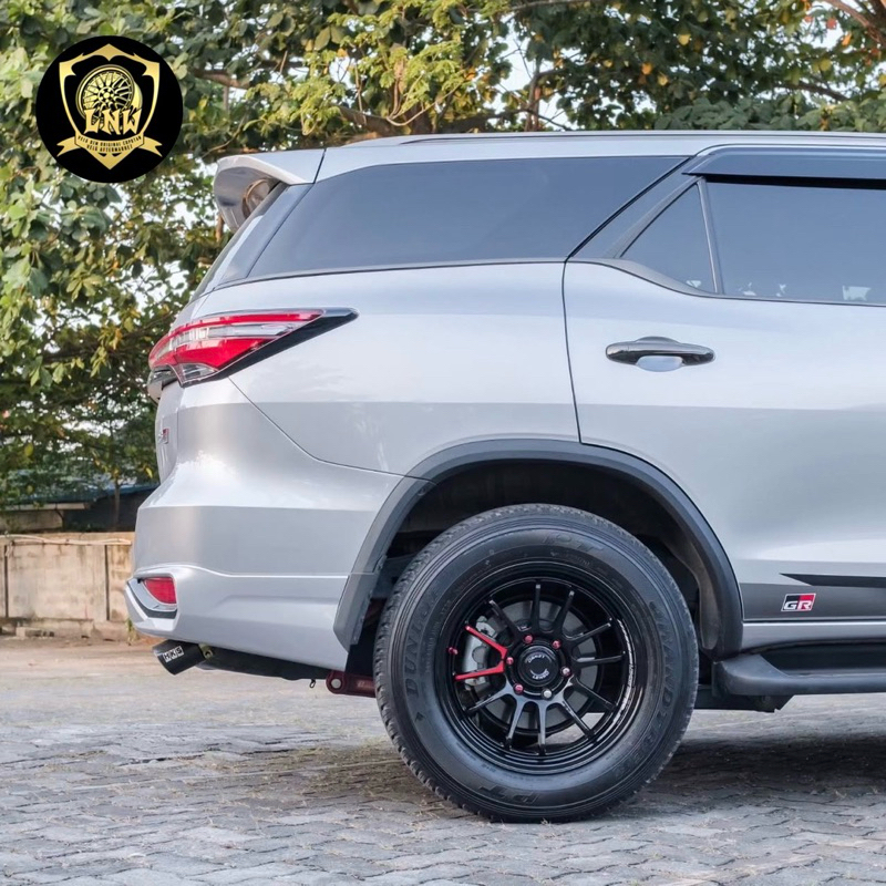 Velg Ring 18 Lenso Venom 96M Fortuner Hilux Pajero Triton Ford R18