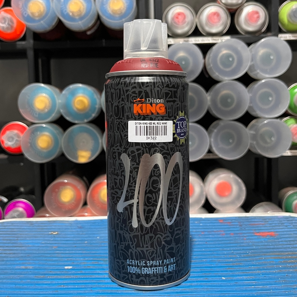 

Red Wine - Diton King 400 ml - Spray Paint