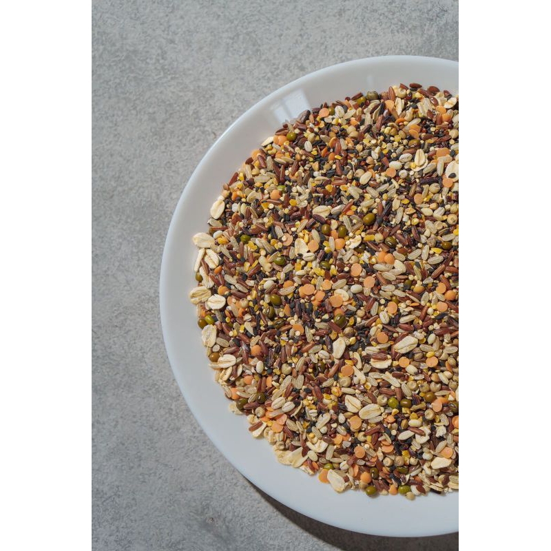 

Multigrain Mix - Biji Sehat Campuran Beras