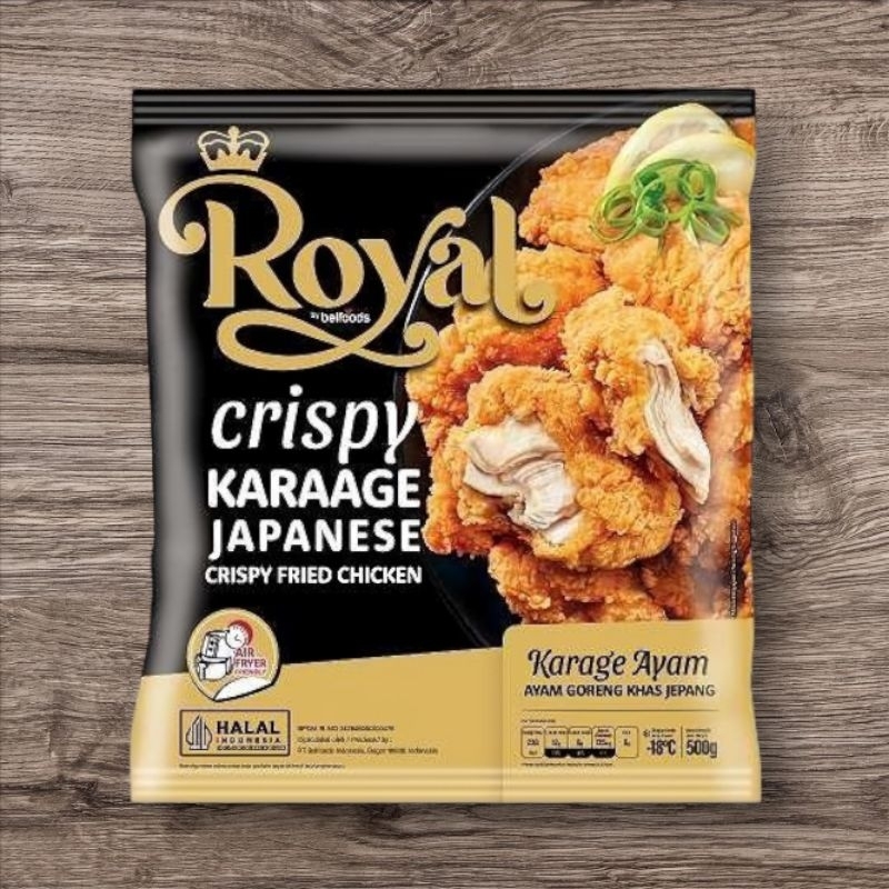 

Belfoods Royal Crispy Karaage Japanese
