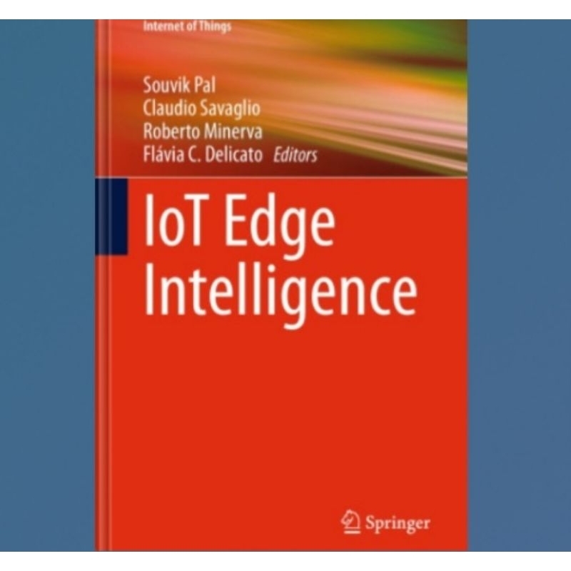 Buku IoT Edge Intelligence