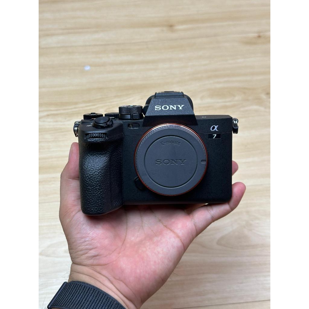 KAMERA MIRRORLESS SONY A7IV BODY ONLY BEKAS/SECOND