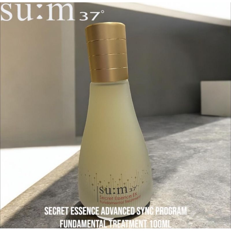 SU:M37 SECRET ESSENCE EX FUNDAMENTAL TREATMENT 100ML