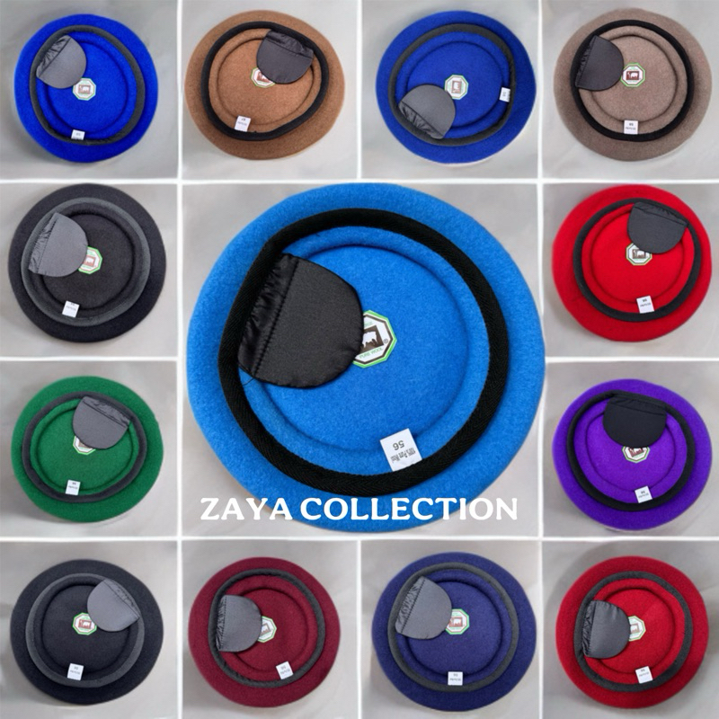 BARET CAMEL 100% pure wool Original. provos polri tni lapas brimob pm polair kopasus pbb kemhan resk