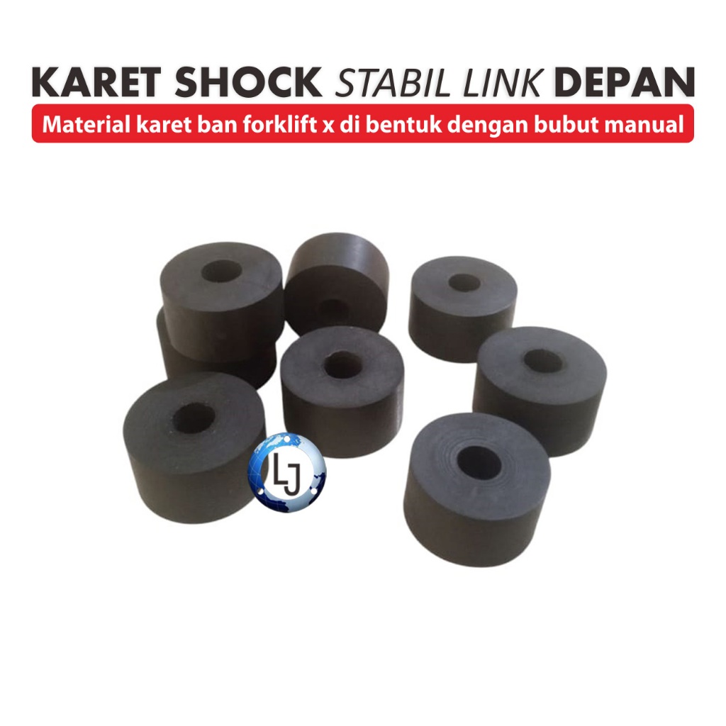 Karet Shock Stabil Link Stabilizer Depan Panther Set 8pcs