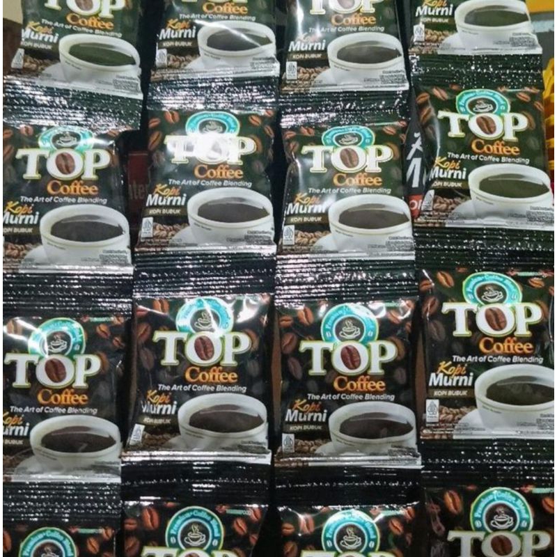 

Top Kopi Renceng Top Kopi Sachet isi 10pcs