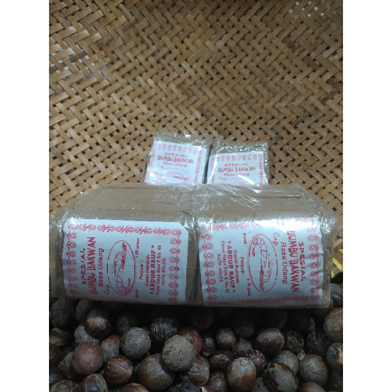 

SELAMAT REMPAH bumbu bakwan