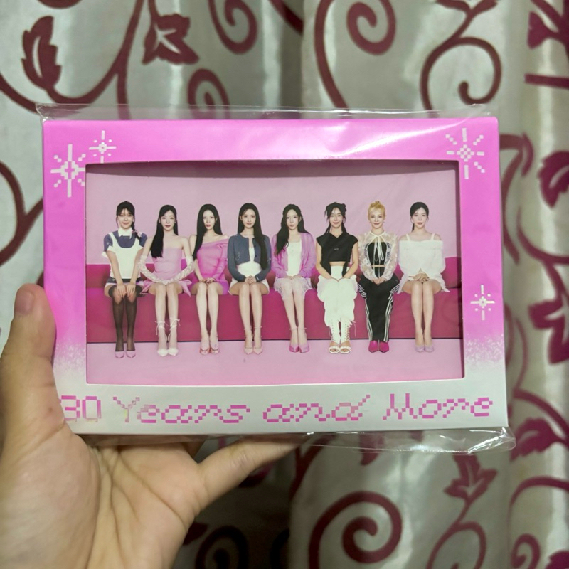 SNSD Girls Generation Group Photo Set SMTOWN 2025 30th Anniversary (-PC)