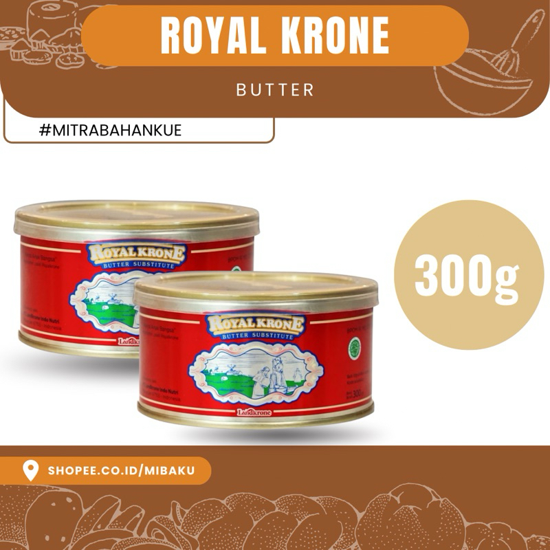 

Royal Krone Butter 300g – Mentega Asli Premium untuk Kue & Masakan