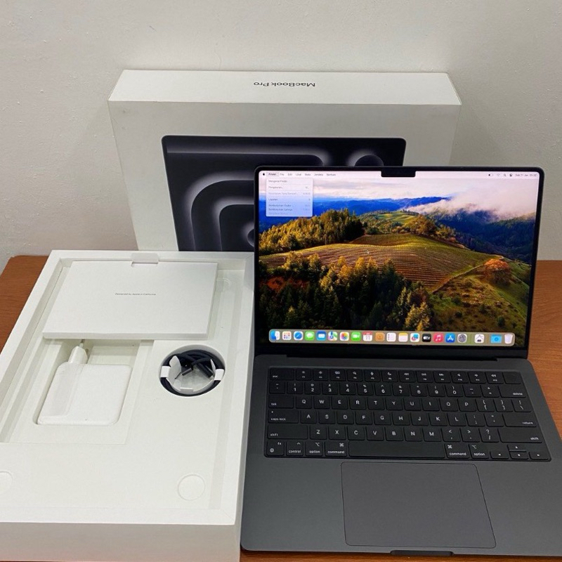 Second MacBook Pro M3 Pro 14 inch 2023 Ram 18GB SSD 512GB IBOX