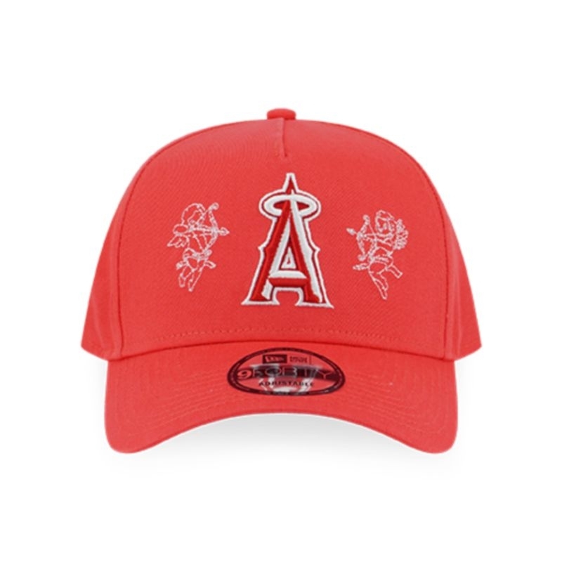 TOPI NEW ERA CAP 9FORTY AF MY VALENTINES LA ANGELS ORIGINAL RESMI BNIP