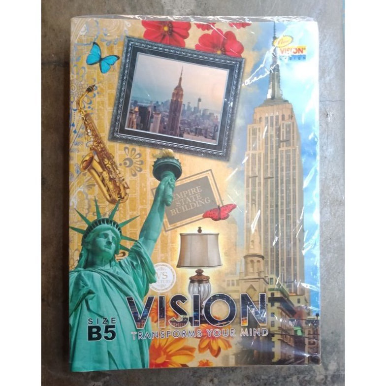 

KODE D37O Buku VISIONCAMPUS 42 lembar 1 pak 6buku