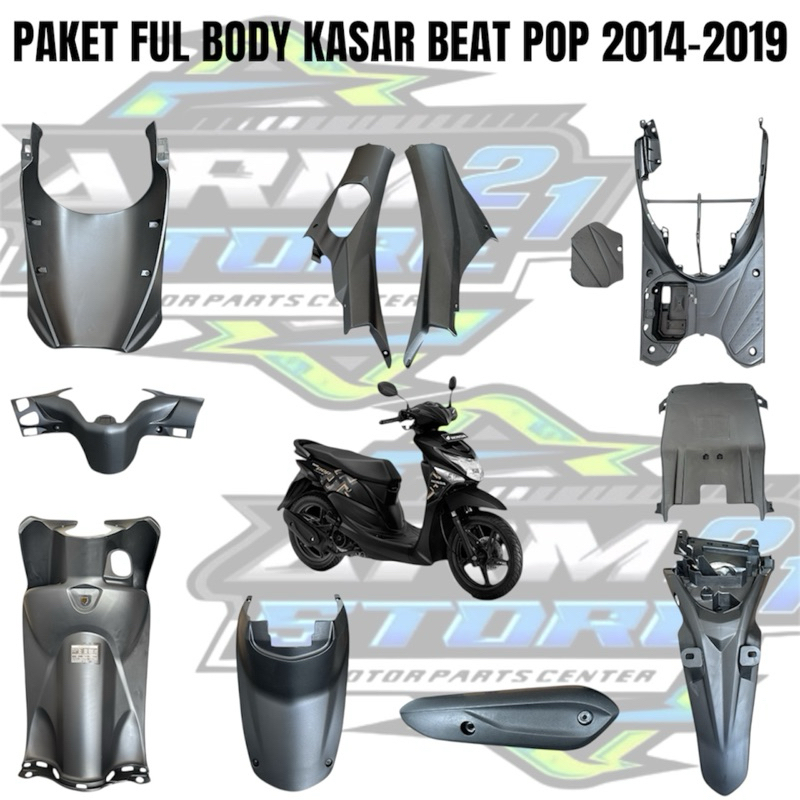 PAKET FULL BODY KASAR BEAT POP 2014-2019 / PAKET KOMPLIT BODY KASAR BEAT POP 2014-2019