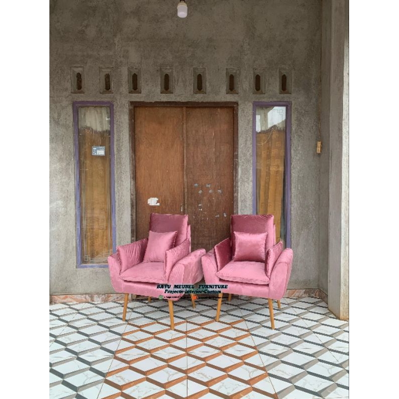 Sofa Manicure/ Sofa Retro scandinavian