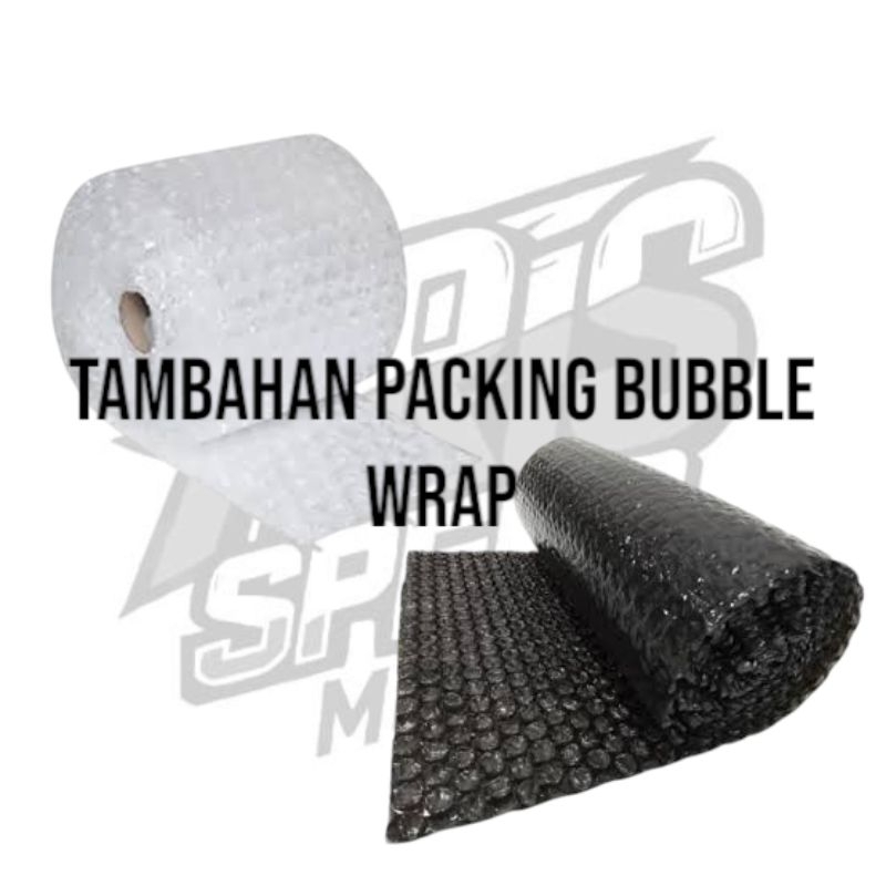 

Tambahan Packing Bubble Wrap Buble Pengaman Paket anda
