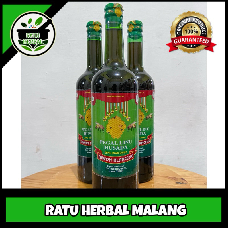 

Tawon Klanceng 600ml Pegal Linu Husada