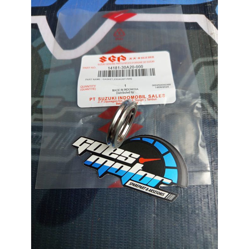 paking knalpot suzuki NEX LAMA/NEX FI/NEX II / ADDRESS /LET'S original sgp
