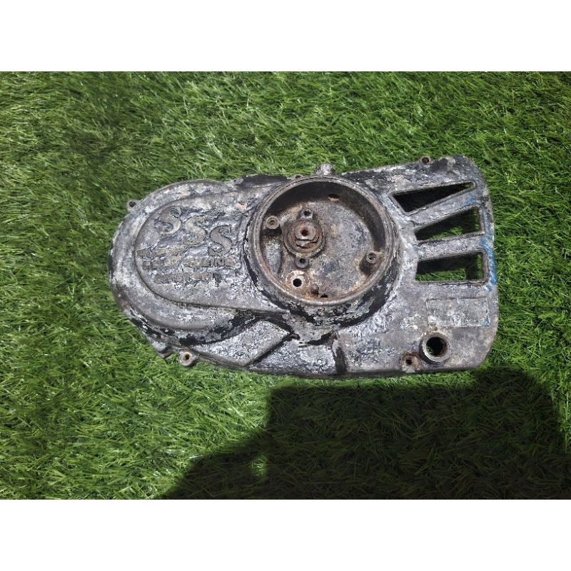 block blok bak magnet kiri suzuki rgr 150 cc original