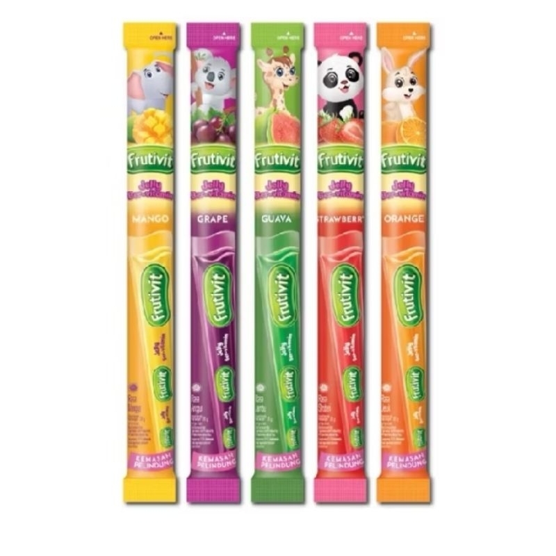 

Frutivit Jelly Ber Vitamin | Jelly Vitamin C | 1Sachet |