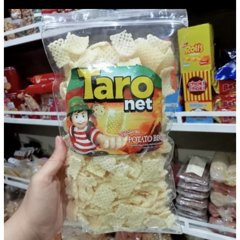 

Taro Net BBQ Seaweed | Snack Kiloan | Cemilan Original