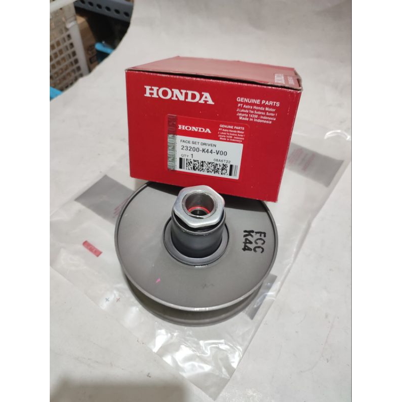 Pully Face Puli Driven/PULLY ONLY HONDA BEAT POP, STREET FI, SCOOPY FI NEW  ESP  K44 Original