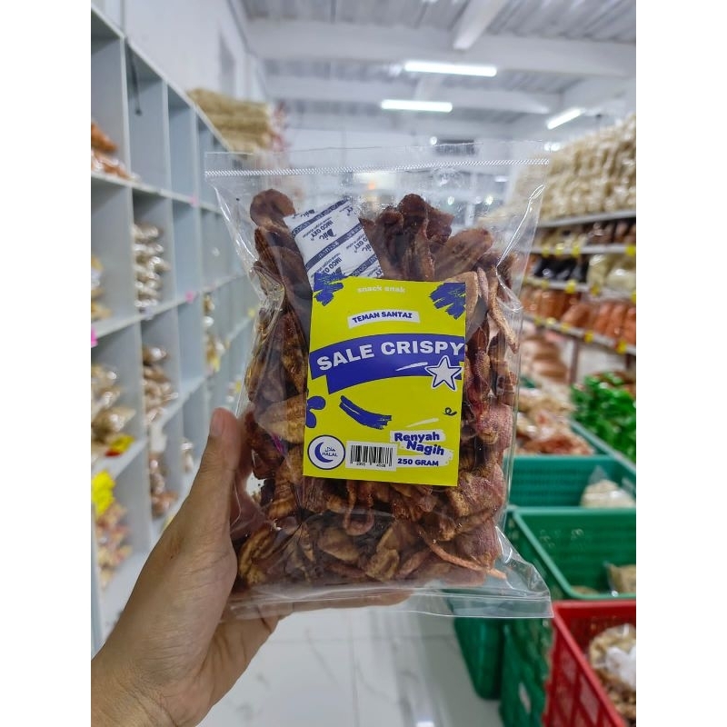 

SALE CRISPY 250GR