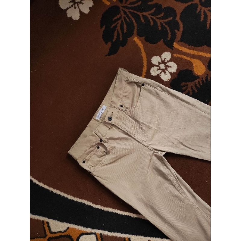 chino soft jeans uniqlo gu second like new 149