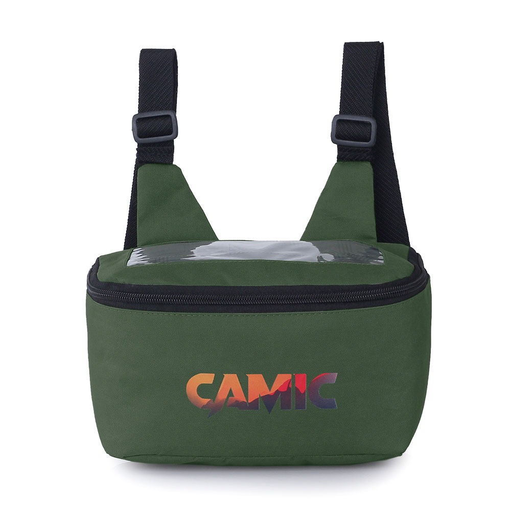 Tas Setang Motor Holder HP untuk Matic dan Motor Bebek Universal Smartphone Holder Anti Air Waterpro