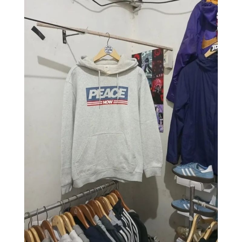 Hoodie H&M Peace Now