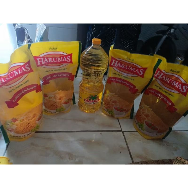 

minyak goreng tropical botol 2liter berkualitas