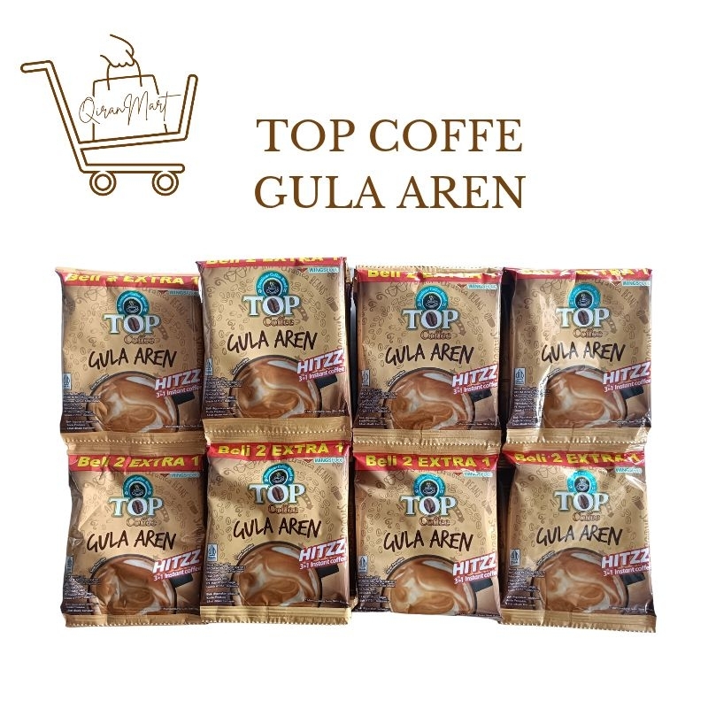 

Top Kopi Gula Aren 22gr isi 15 sachet
