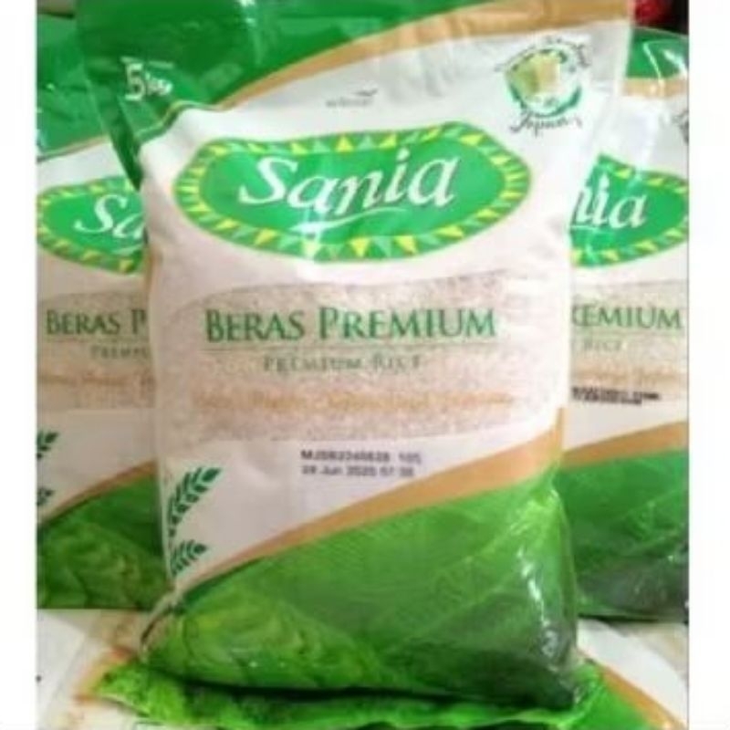 

BERAS SANIA 1 KG / BERAS SANIA ECER / BERAS SANIA REPACK / BERAS PREMIUM
