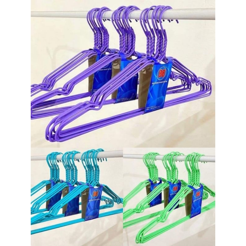 Hanger Kawat Warna Warni