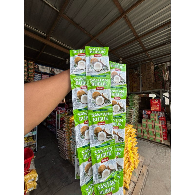 

30 Sachet Tabura Santan Bubuk 75ml Spesial Promo Lebih Hemat