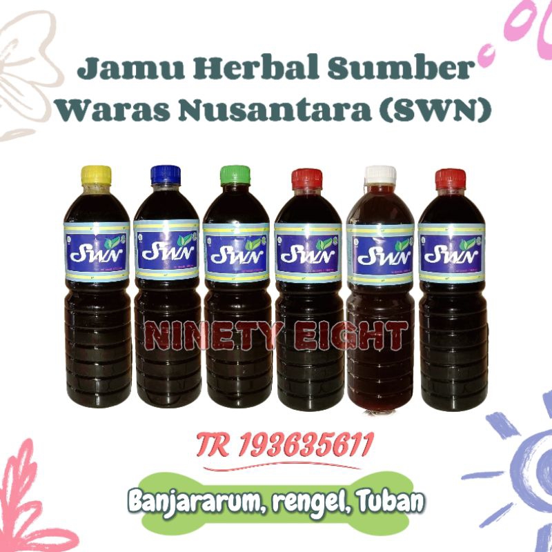 

JAMU SUMBER WARAS nusantara