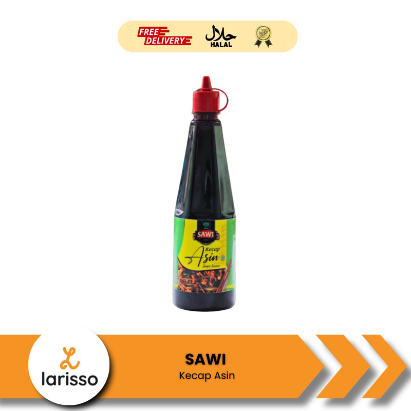 

Sawi Kecap Asin Kemasan 140ml & 275ml - Soy Sauce Botol