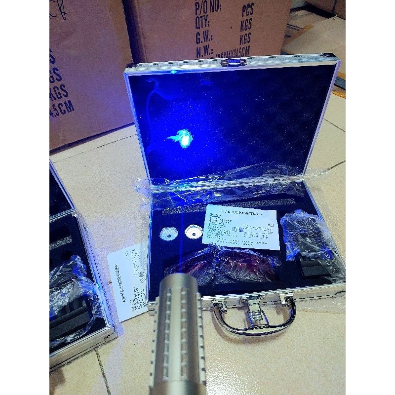 _Adudushop Laser Biru Bisa Bakar Burn Blue Laser 50000Mw