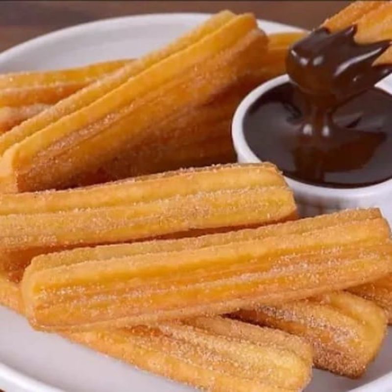 

churros frozen renyah premium 5pcs