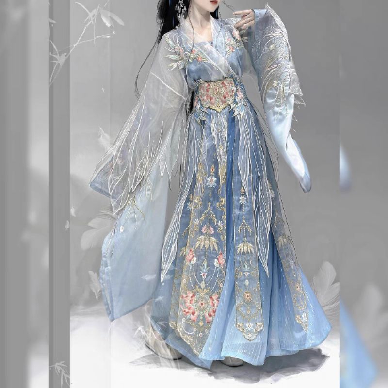 Pre-order Hanfu Original Chinese Tradisional Hanfu Baru