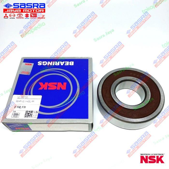 Bearing Wheel RR TAFT GT|F70|F75|F78|FEROZA - NSK ASLI - Laher Roda Belakang NSK.6307DD