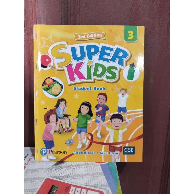 buku super kids 3 students book