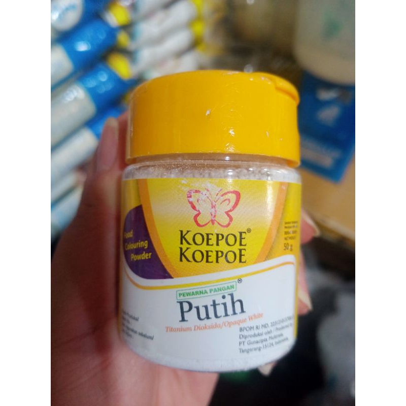 

putih cap kupu kupu 50gr