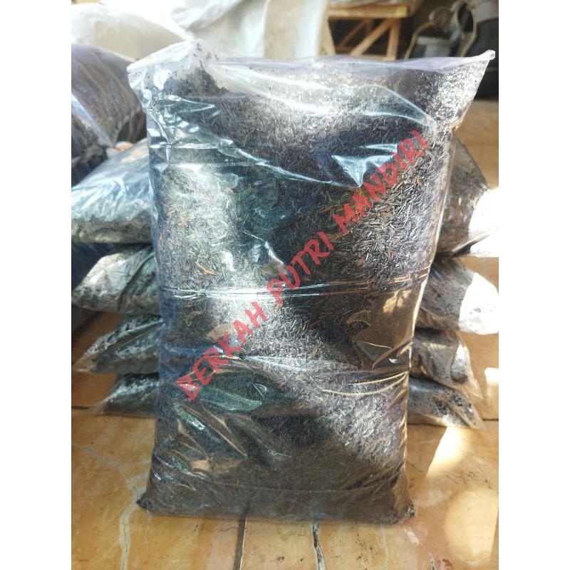 Arang sekam padi / sekam bakar 1kg