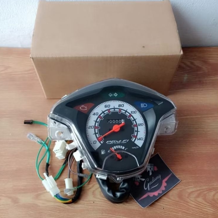 SPEEDOMETER KILOMETER BEAT FI INJEKSI 2012-2014 KOMPLIT