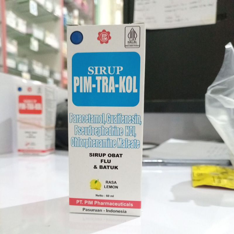 

pimtrakol sirup